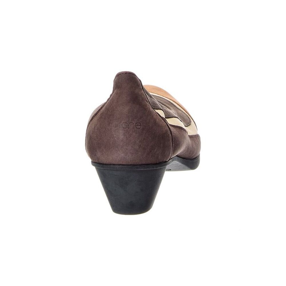 Arche Cyline Leather Pump, Brown - Picture 3 of 5